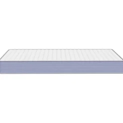 Vidaxl Matelas en mousse moyennement doux 140x190 cm 373010* Matelas