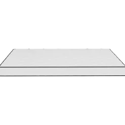 Vidaxl Matelas en mousse moyennement doux 200x200 cm 373039* Matelas