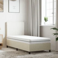 Matelas en mousse moyennement doux 80x200 cm 373042>Vidaxl