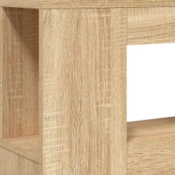 Tête de Lit à LED, Accessoire de Lit, Tête de Cadre de Lit, Meuble de Chambre à Coucher, Chêne Sonoma 837367><noscript><img width=