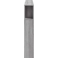 Tête de Lit à LED, Panneau avec Rangement, Accessoire de Lit, Tête de Cadre de Lit Chambre, Sonoma Gris 837363><noscript><img width=