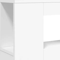 Tête de Lit à LED, Panneau de Lit avec Rangement, Accessoire de Cadre de Lit, Meuble de Chambre à Coucher Maison, 837365><noscript><img width=
