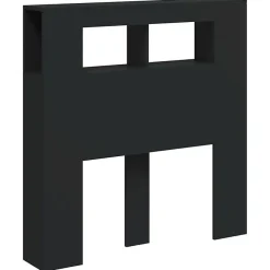 Vidaxl Tête de Lit à LED, Tête de Cadre de Lit, Accessoire de Lit Simple, Meuble de Chambre à Coucher Maison Intérieur, Noir 83733* Tête De Lit