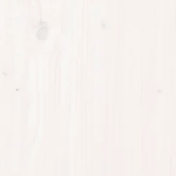 Vidaxl Tête de lit Blanc 90x3x80 cm Bois massif de pin821328* Tête De Lit