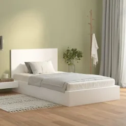 Vidaxl Tête de lit Blanc 120x1,5x80 cm Bois d'ingénierie 811025* Tête De Lit