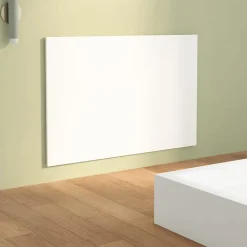 Vidaxl Tête de lit Blanc 120x1,5x80 cm Bois d'ingénierie 811025* Tête De Lit