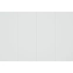 Vidaxl Tête de lit Blanc 120x1,5x80 cm Bois d'ingénierie 811025* Tête De Lit