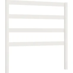 Tête de lit Blanc 95x4x100 cm Bois massif de pin822233>Vidaxl Clearance