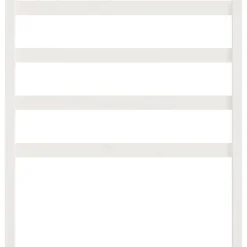 Tête de lit Blanc 95x4x100 cm Bois massif de pin822233><noscript><img width=