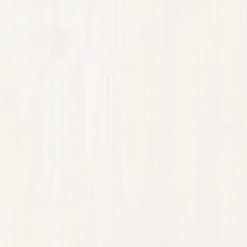 Tête de lit Blanc 206x4x100 cm Bois de pin massif 818841><noscript><img width=
