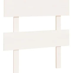 Tête de lit Blanc 93,5x3x81 cm Bois massif de pin 819051>Vidaxl Clearance