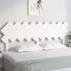Tête de lit Blanc 178x3x80,5 cm Bois massif de pin 819236>Vidaxl Discount
