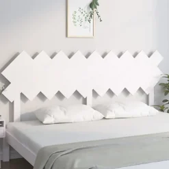 Tête de lit Blanc 178x3x80,5 cm Bois massif de pin 819236><noscript><img width=
