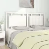 Tête de lit Blanc 165,5x4x100 cm Bois massif de pin 817951>Vidaxl Best