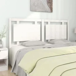 Tête de lit Blanc 165,5x4x100 cm Bois massif de pin 817951>Vidaxl Best