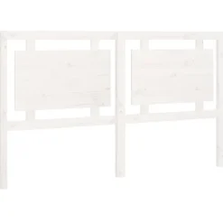 Tête de lit Blanc 165,5x4x100 cm Bois massif de pin 817951>Vidaxl Best