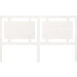 Tête de lit Blanc 165,5x4x100 cm Bois massif de pin 817951><noscript><img width=