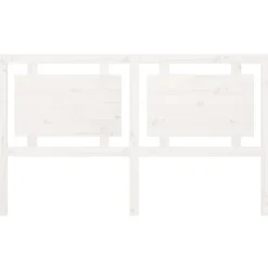 Tête de lit Blanc 165,5x4x100 cm Bois massif de pin 817951><noscript><img width=
