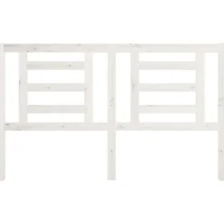 Tête de lit Blanc 166x4x100 cm Bois de pin massif 818831><noscript><img width=
