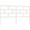 Tête de lit Blanc 206x4x100 cm Bois massif de pin>Vidaxl Sale