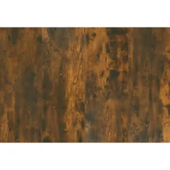 Vidaxl Tête de lit Chêne fumé 120x1,5x80 cm Bois d'ingénierie 816970* Tête De Lit