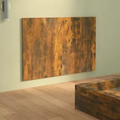 Vidaxl Tête de lit Chêne fumé 120x1,5x80 cm Bois d'ingénierie 816970* Tête De Lit