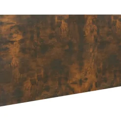 Vidaxl Tête de lit Chêne fumé 160x1,5x80 cm Bois d'ingénierie 816973* Tête De Lit