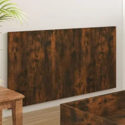Vidaxl Tête de lit Chêne fumé 160x1,5x80 cm Bois d'ingénierie 816973* Tête De Lit