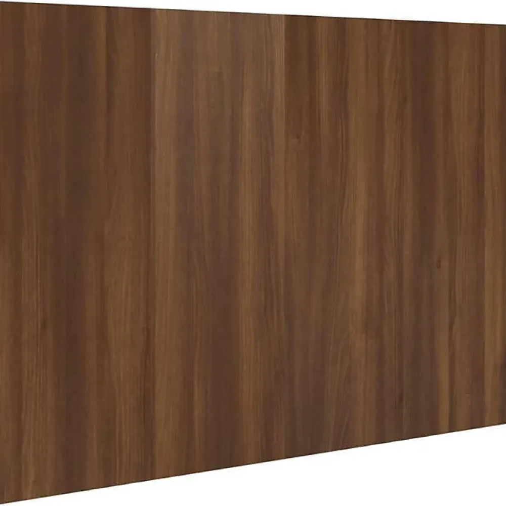 Vidaxl Tête de lit Chêne marron 120x1,5x80 cm Bois d'ingénierie 816972* Tête De Lit