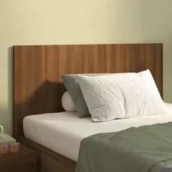 Vidaxl Tête de lit Chêne marron 120x1,5x80 cm Bois d'ingénierie 816972* Tête De Lit