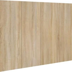 Tête de lit Chêne sonoma 120x1,5x80 cm Bois d'ingénierie 811028>Vidaxl Clearance