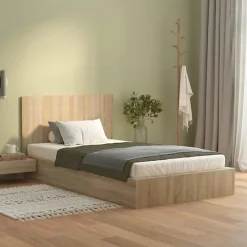 Tête de lit Chêne sonoma 120x1,5x80 cm Bois d'ingénierie 811028><noscript><img width=