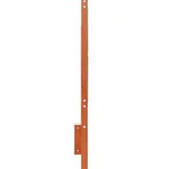 Vidaxl Tête de lit cire marron 160 cm bois massif de pin 844306* Tête De Lit