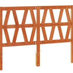 Vidaxl Tête de lit cire marron 160 cm bois massif de pin 844306* Tête De Lit