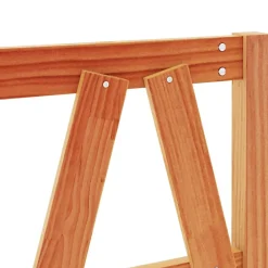 Vidaxl Tête de lit cire marron 160 cm bois massif de pin 844306* Tête De Lit