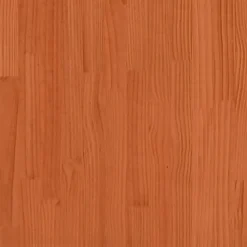 Vidaxl Tête de lit cire marron 160 cm bois massif de pin 844306* Tête De Lit
