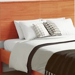 Tête de lit cire marron 120 cm bois massif de pin 844372>Vidaxl Best