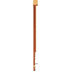 Tête de lit cire marron 120 cm bois massif de pin 844372><noscript><img width=