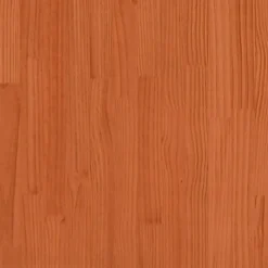 Tête de lit cire marron 120 cm bois massif de pin 844372><noscript><img width=
