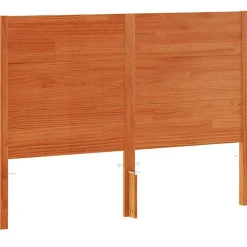 Tête de lit cire marron 160 cm bois massif de pin 844326>Vidaxl Online