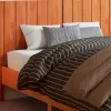 Tête de lit cire marron 135 cm bois massif de pin 844343>Vidaxl Outlet