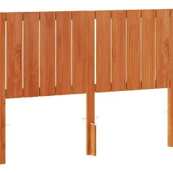 Tête de lit cire marron 135 cm bois massif de pin 844343>Vidaxl Outlet