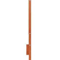 Tête de lit cire marron 135 cm bois massif de pin 844343><noscript><img width=