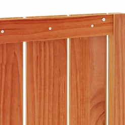 Tête de lit cire marron 135 cm bois massif de pin 844343><noscript><img width=