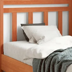 Tête de lit cire marron 100 cm bois massif de pin 844178>Vidaxl Online