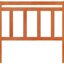 Tête de lit cire marron 100 cm bois massif de pin 844178><noscript><img width=