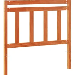 Tête de lit cire marron 100 cm bois massif de pin 844178><noscript><img width=