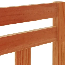 Tête de lit cire marron 100 cm bois massif de pin 844178><noscript><img width=
