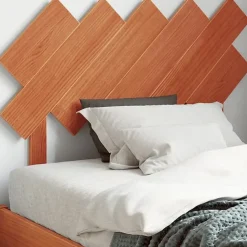 Tête de lit cire marron 100 cm bois massif de pin 844381>Vidaxl Sale