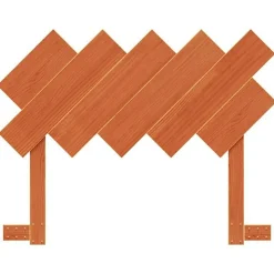 Tête de lit cire marron 100 cm bois massif de pin 844381><noscript><img width=